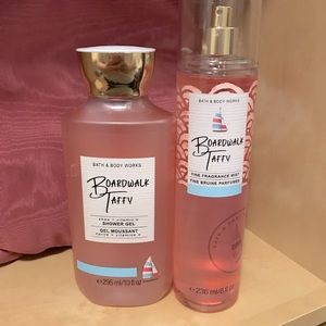 Boardwalk Taffy Body Care Duo